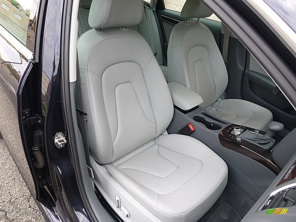 2014 A4 2.0T quattro Sedan - Moonlight Blue Metallic / Titanium Grey photo #17