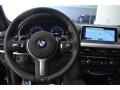 2017 BMW X6 Black Interior Dashboard Photo