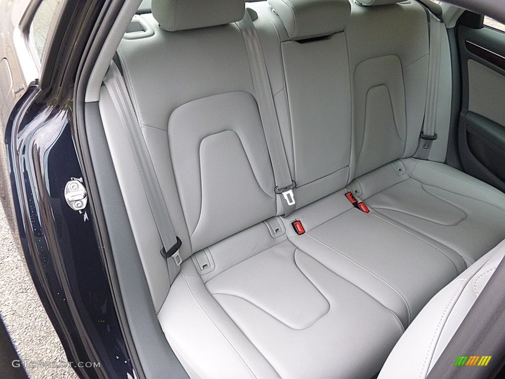 2014 A4 2.0T quattro Sedan - Moonlight Blue Metallic / Titanium Grey photo #20