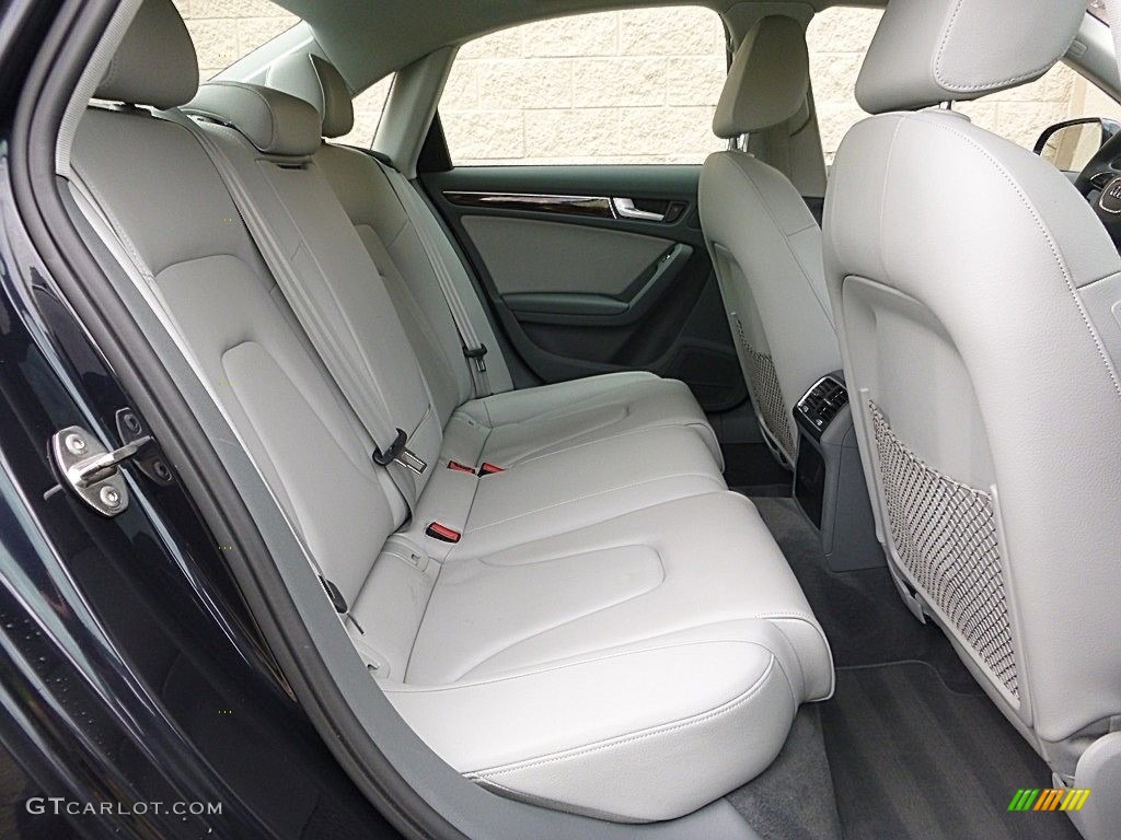 2014 A4 2.0T quattro Sedan - Moonlight Blue Metallic / Titanium Grey photo #21