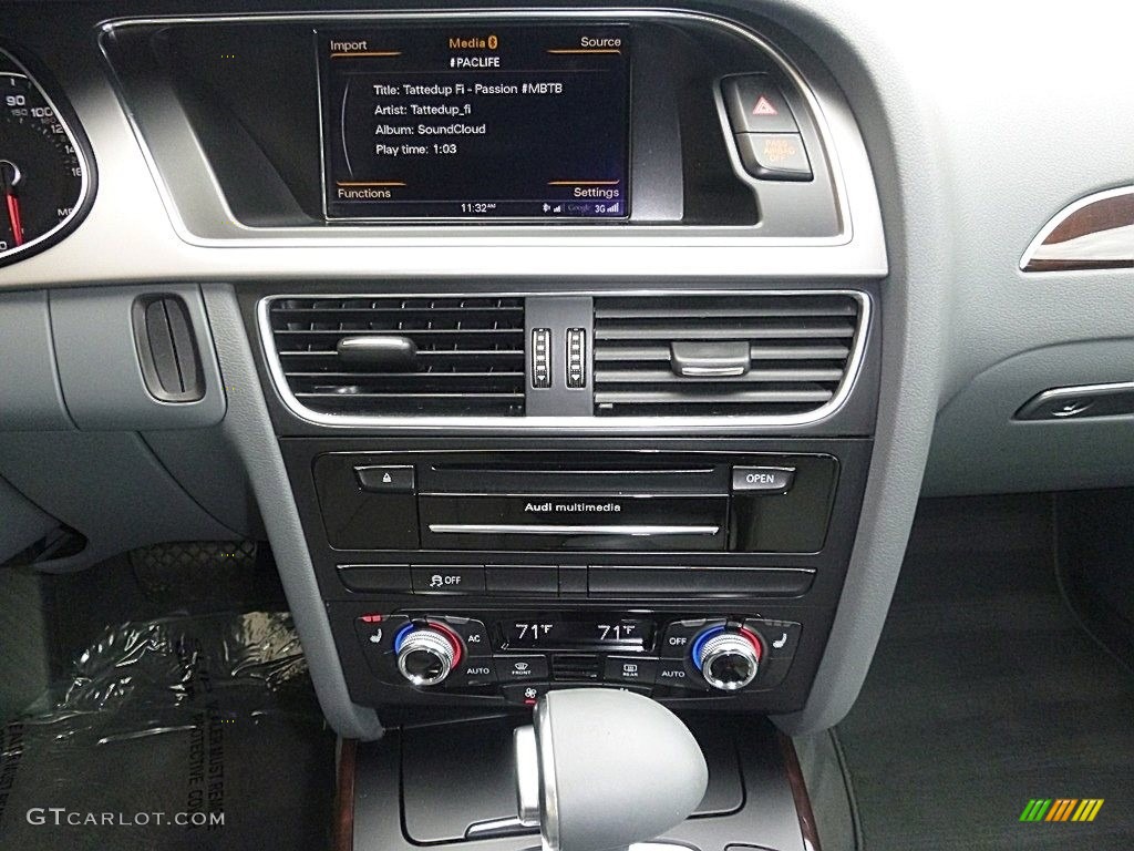 2014 A4 2.0T quattro Sedan - Moonlight Blue Metallic / Titanium Grey photo #29