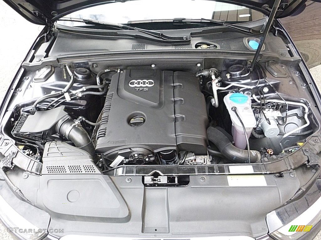 2014 A4 2.0T quattro Sedan - Moonlight Blue Metallic / Titanium Grey photo #33