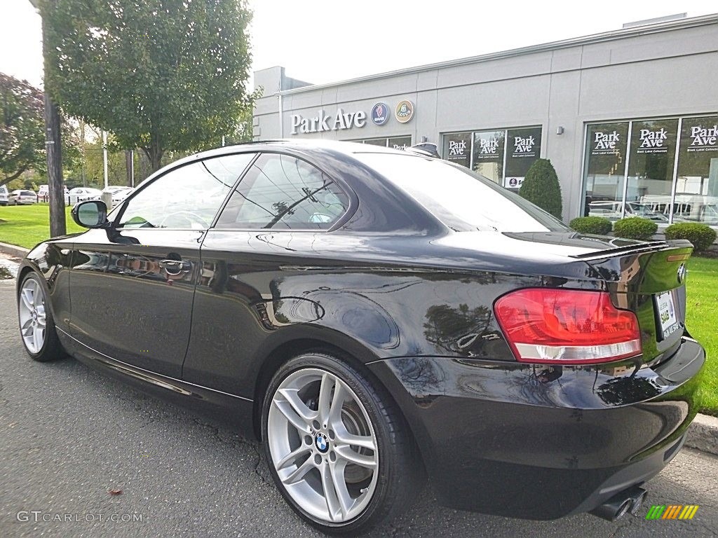 2012 1 Series 135i Coupe - Jet Black / Black photo #3