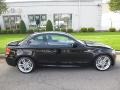 2012 Jet Black BMW 1 Series 135i Coupe  photo #6