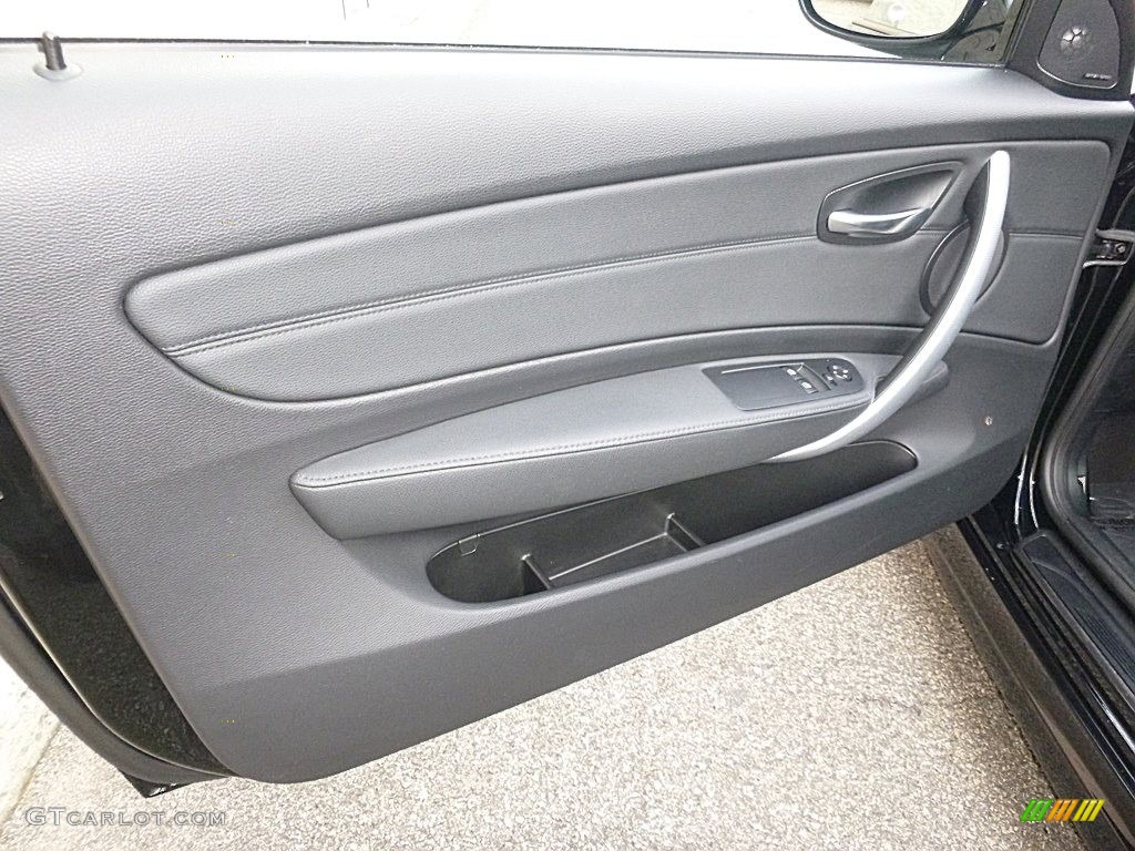 2012 1 Series 135i Coupe - Jet Black / Black photo #10