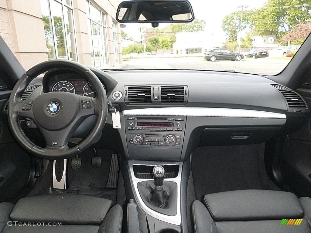2012 1 Series 135i Coupe - Jet Black / Black photo #20
