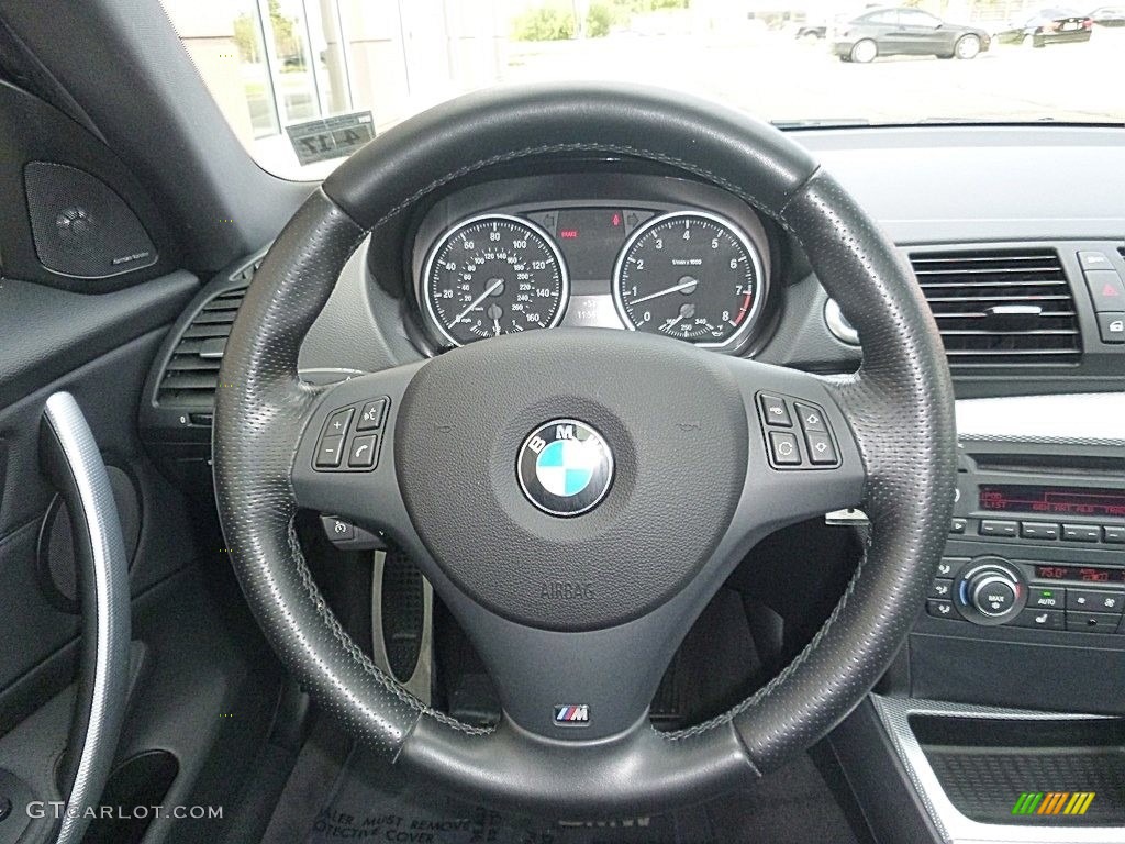 2012 1 Series 135i Coupe - Jet Black / Black photo #21