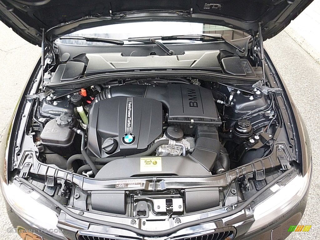 2012 1 Series 135i Coupe - Jet Black / Black photo #27