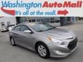 Silver Frost Metallic 2011 Hyundai Sonata Hybrid