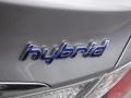 2011 Silver Frost Metallic Hyundai Sonata Hybrid  photo #10
