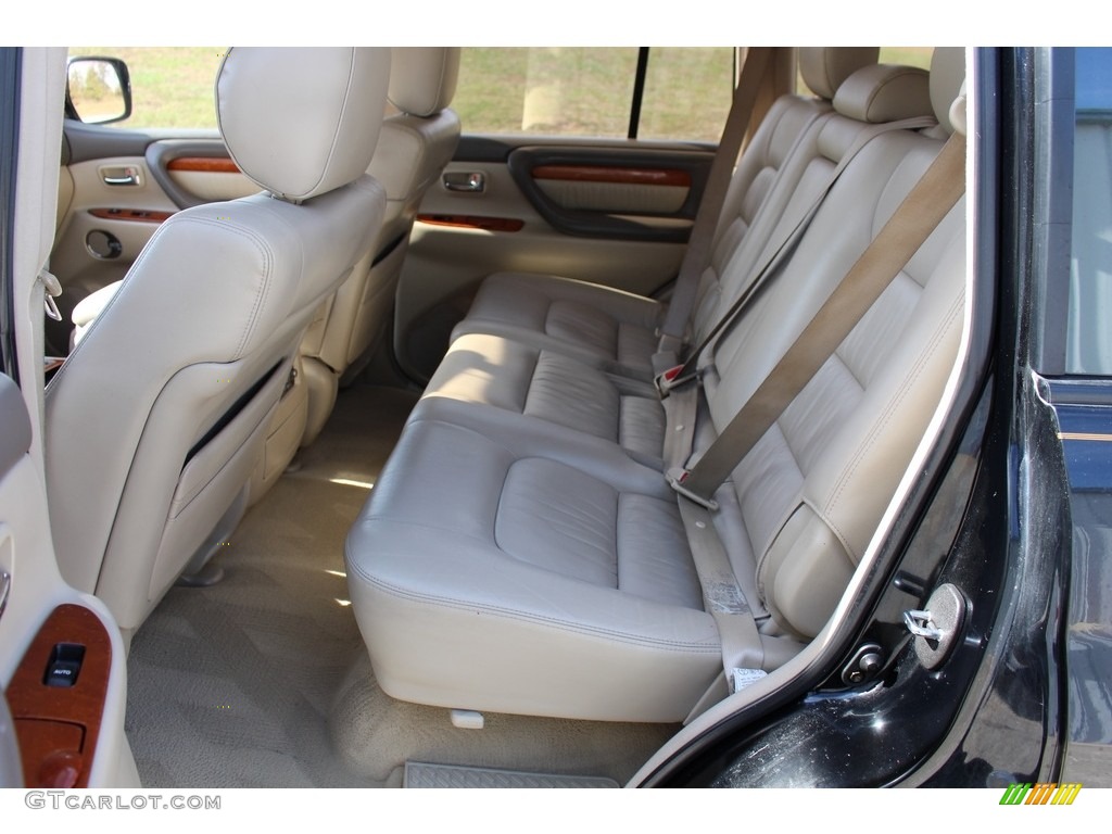 2003 Lexus LX 470 4x4 Rear Seat Photos