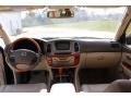 2003 Lexus LX Ivory Interior Dashboard Photo