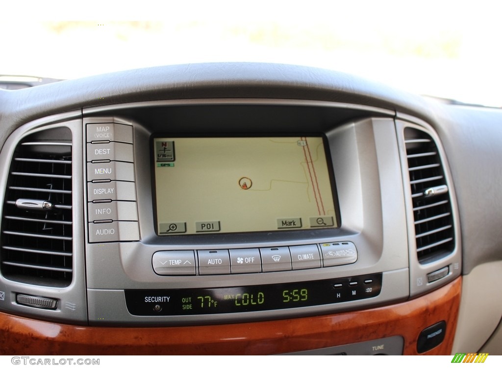 2003 Lexus LX 470 4x4 Navigation Photo #116695932