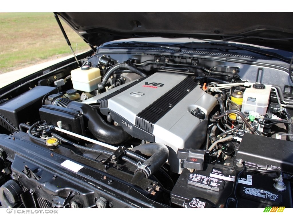 2003 Lexus LX 470 4x4 Engine Photos
