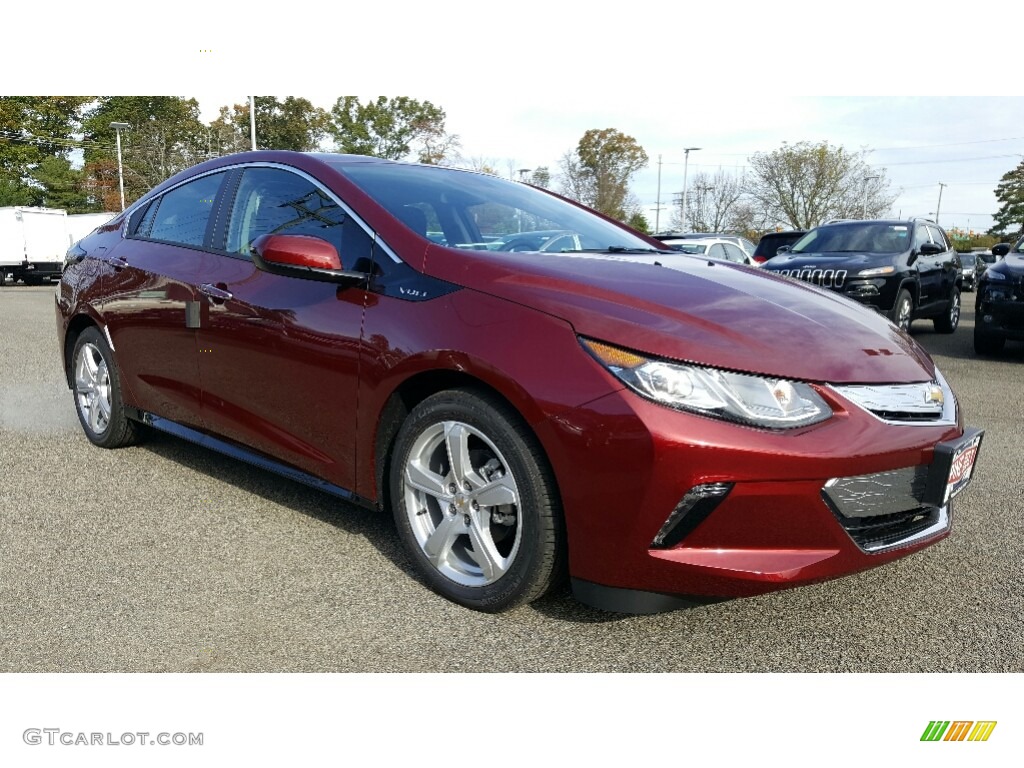 Siren Red Tintcoat 2017 Chevrolet Volt LT Exterior Photo #116696511