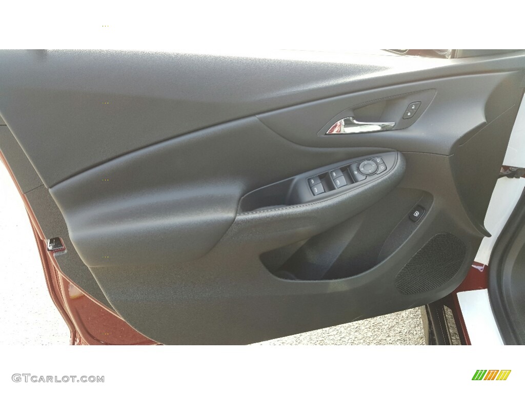 2017 Chevrolet Volt LT Jet Black/Jet Black Door Panel Photo #116696661
