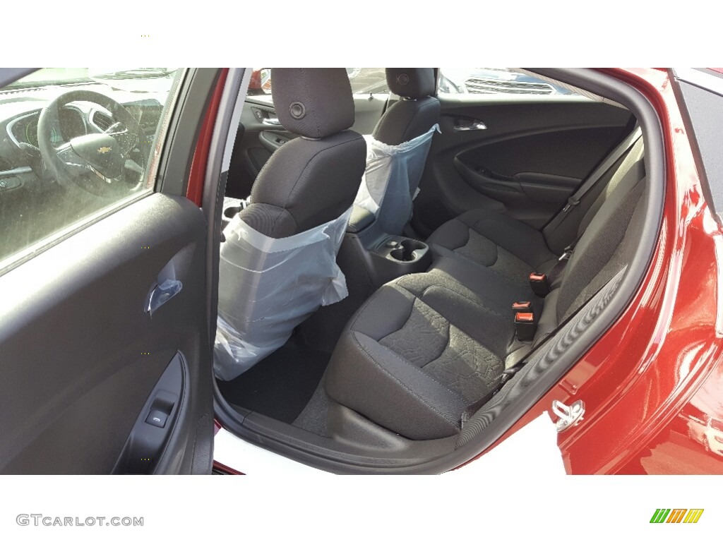 2017 Chevrolet Volt LT Rear Seat Photo #116696712