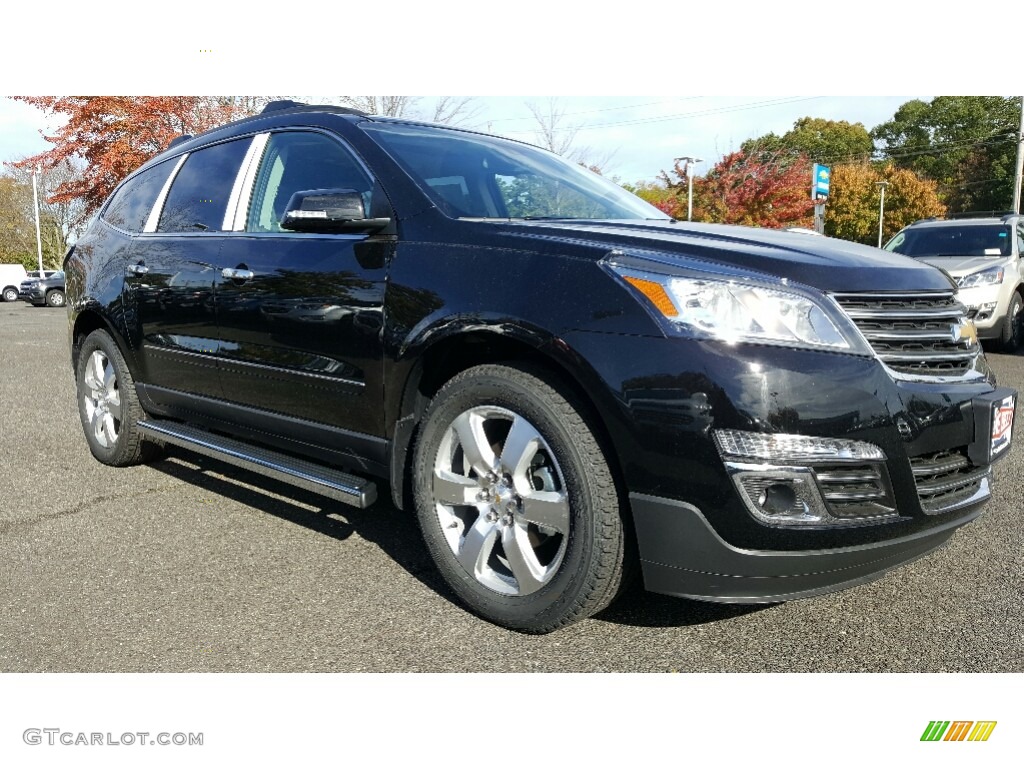 2017 Traverse Premier AWD - Mosaic Black Metallic / Ebony photo #1