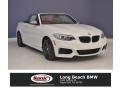 Alpine White - 2 Series M240i Convertible Photo No. 1