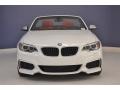 Alpine White - 2 Series M240i Convertible Photo No. 2