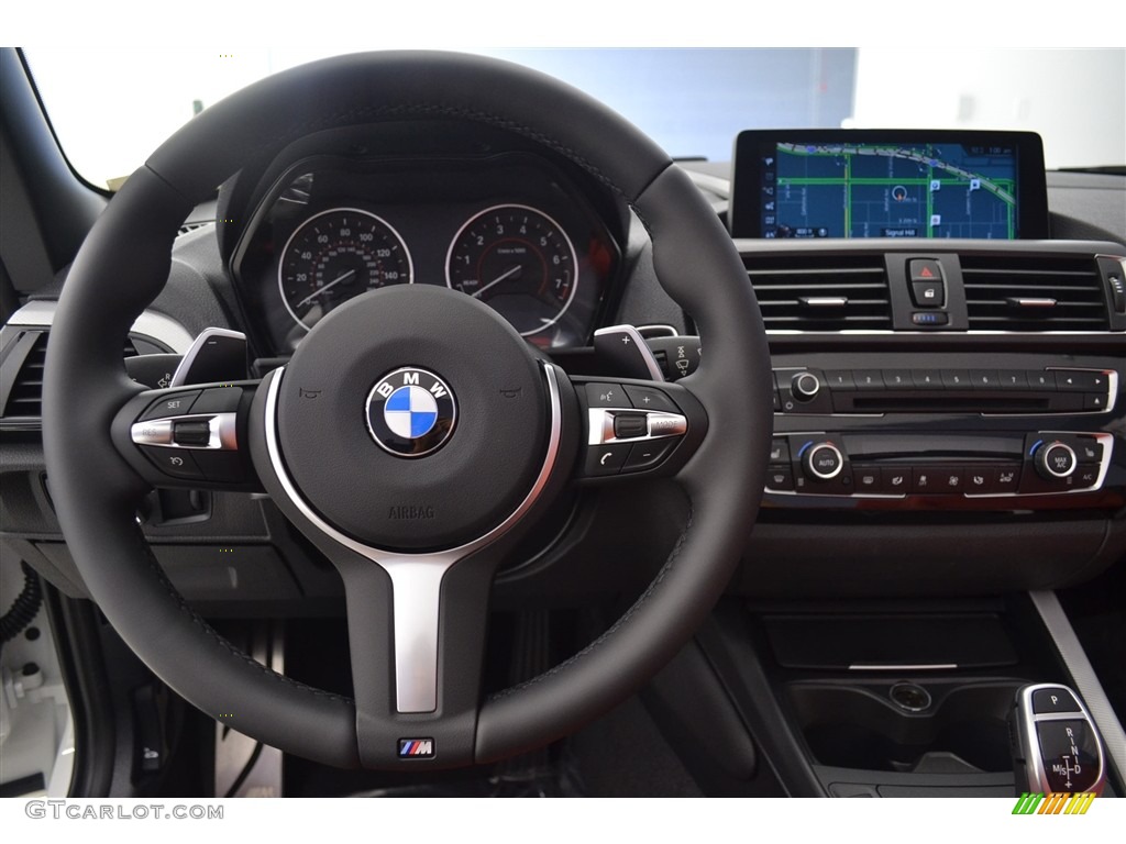 2017 BMW 2 Series M240i Convertible Coral Red Dashboard Photo #116697168