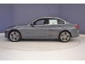 2017 Mineral Grey Metallic BMW 3 Series 330i Sedan  photo #3