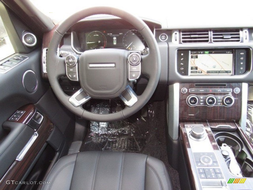 2016 Range Rover HSE - Corris Grey Metallic / Ebony/Ebony photo #13