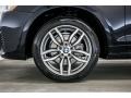2017 Carbon Black Metallic BMW X3 sDrive28i  photo #10