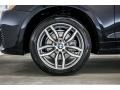 2017 BMW X3 sDrive28i Wheel and Tire Photo