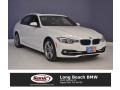 2017 Alpine White BMW 3 Series 330e iPerfomance Sedan  photo #1