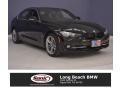 2017 Jet Black BMW 3 Series 330e iPerfomance Sedan  photo #1