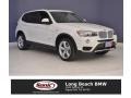 2017 Alpine White BMW X3 sDrive28i  photo #1