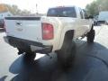 2009 Summit White Chevrolet Silverado 1500 LTZ Extended Cab 4x4  photo #4