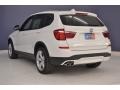 2017 Alpine White BMW X3 sDrive28i  photo #4