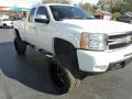 Summit White - Silverado 1500 LTZ Extended Cab 4x4 Photo No. 30