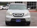 2010 Alabaster Silver Metallic Honda Pilot EX-L  photo #2