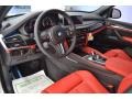  2017 X5 M xDrive Mugello Red Interior