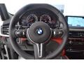 Mugello Red Steering Wheel Photo for 2017 BMW X5 M #116701008