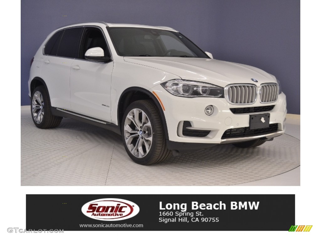 Alpine White BMW X5