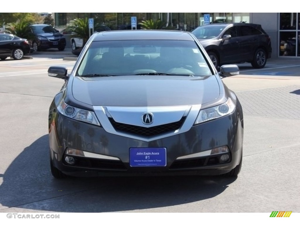 2011 TL 3.5 Technology - Polished Metal Metallic / Taupe Gray photo #2