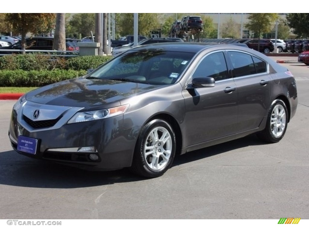 2011 TL 3.5 Technology - Polished Metal Metallic / Taupe Gray photo #3