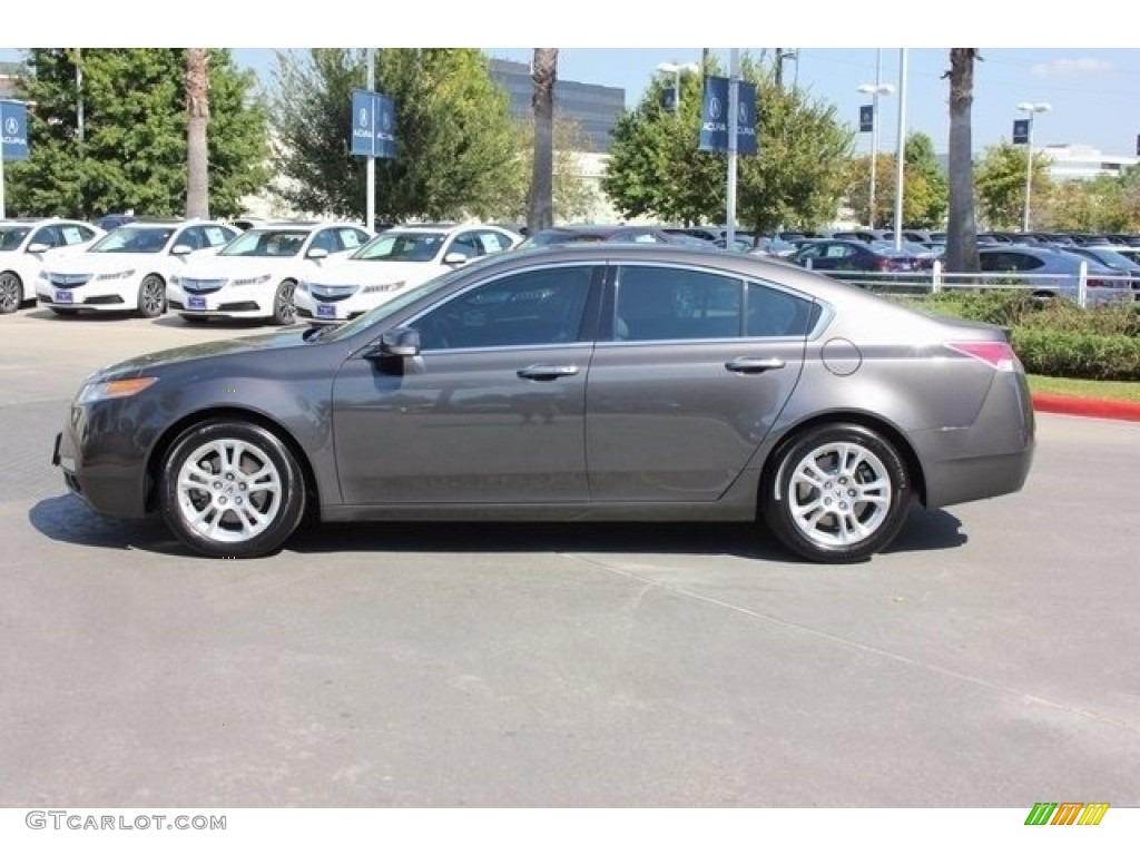 2011 TL 3.5 Technology - Polished Metal Metallic / Taupe Gray photo #4