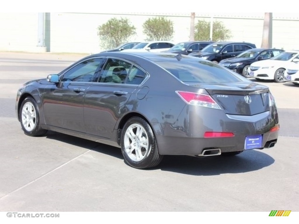 2011 TL 3.5 Technology - Polished Metal Metallic / Taupe Gray photo #5