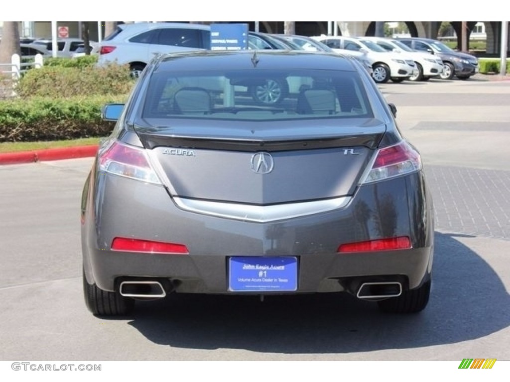 2011 TL 3.5 Technology - Polished Metal Metallic / Taupe Gray photo #6