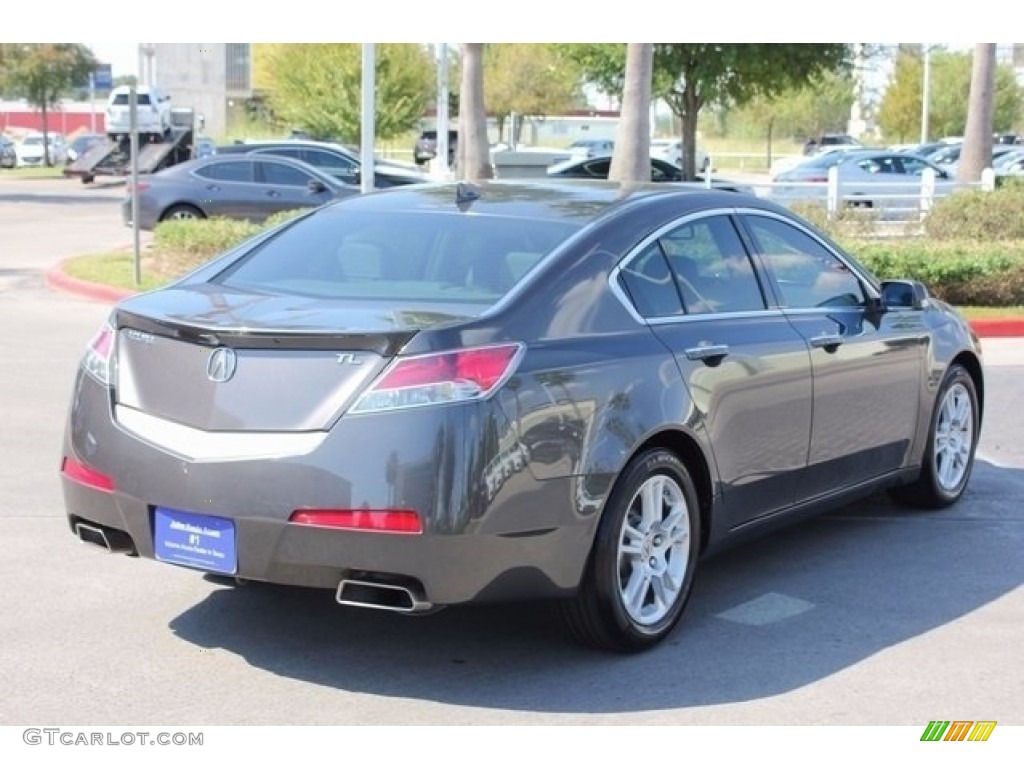 2011 TL 3.5 Technology - Polished Metal Metallic / Taupe Gray photo #7