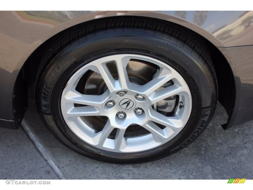 2011 TL 3.5 Technology - Polished Metal Metallic / Taupe Gray photo #11