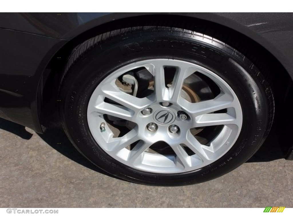 2011 TL 3.5 Technology - Polished Metal Metallic / Taupe Gray photo #14