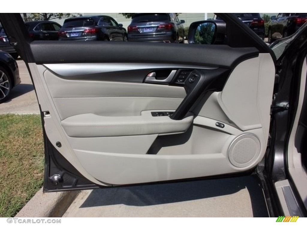2011 TL 3.5 Technology - Polished Metal Metallic / Taupe Gray photo #15