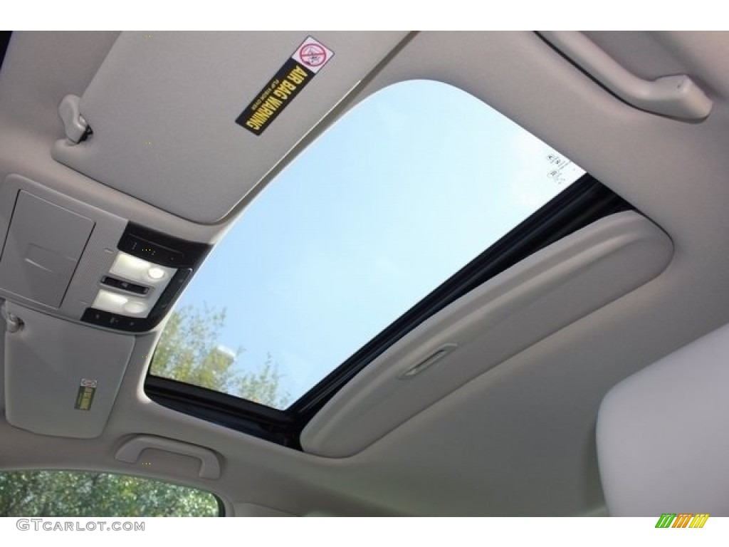 2011 TL 3.5 Technology - Polished Metal Metallic / Taupe Gray photo #17