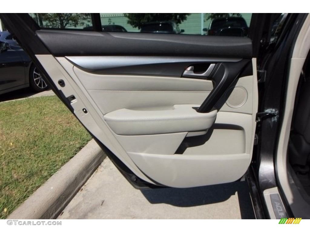 2011 TL 3.5 Technology - Polished Metal Metallic / Taupe Gray photo #19